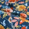 Chanasya Vibrant Rose Garden Duvet Cover Set - 4 of 4