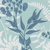 Fiore Sky Blue Tropical Paste the Wall Wallpaper - 4 of 4