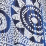 navy batik patchwork