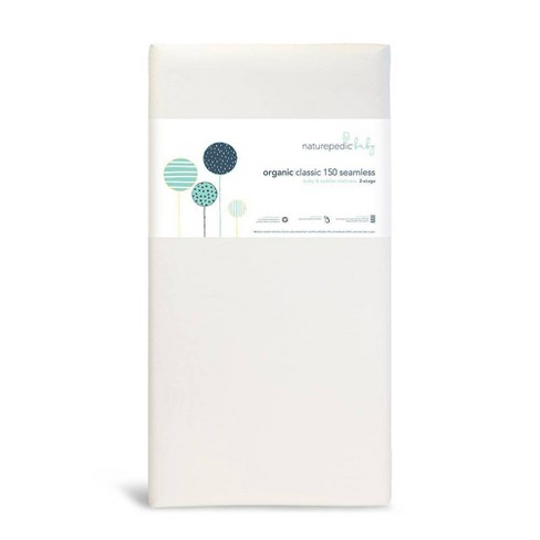 Naturepedic organic cotton classic cheap crib mattress