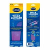 Dr. Scholl's Walk Longer Insoles Women's Shoe Size - 1-Pair - 6-10 - 2 of 4