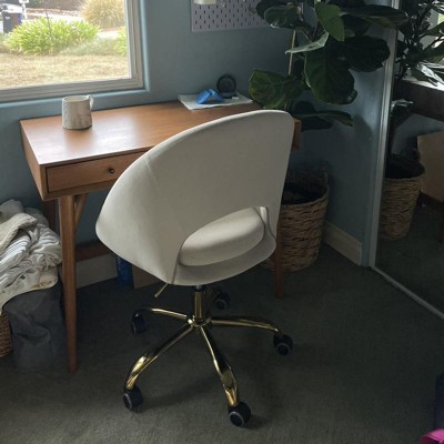 Andie swivel desk discount chair