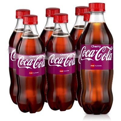 Coca-cola Zero Sugar - 6pk/16.9 Fl Oz Bottles : Target