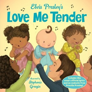Elvis Presley's Love Me Tender - (Hardcover) - 1 of 1