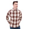 Old Ranch Brands Men's Miles Organic Flannel Shirt - 4 of 4