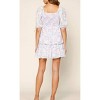 Women's floral top - SKIES ARE BLUE - 3 of 4
