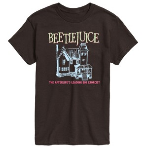 Men's - Beetlejuice - The Afterlife's Leading Bio Exorcist Short Sleeve Graphic T-Shirt - 1 of 3