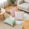 REGALWOVEN Modern Decorative Geometric Pattern Throw Pillow Covers for Couch Living Room Home Decor 2 Pcs - 4 of 4