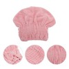 Unique Bargains Water-absorbent Bow Hair Towel 1 Pc - 3 of 4