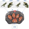 Syncfun Robot Dinosaur Toy for Kids Boys 3+ Big T rex Dinosaur Toy Realistic Roaring Sound, Walking & Dancing Toy, Steam Toy, Birthday Gift - 2 of 4