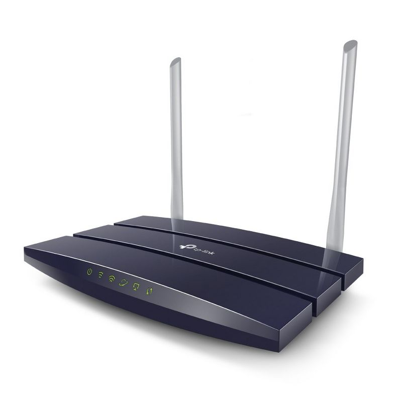 TP-Link Archer AC1200 Reliable Dual-band Wi-Fi Router Black (C50) Manufacturer Refurbished, 3 of 6