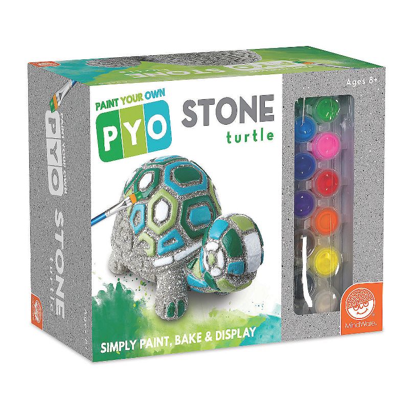 Paint Your Own: Stone Turtle, 3 of 5