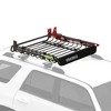 Yakima LoadWarrior Medium Sized Heavy Duty Steel Cargo Basket Roof Rack with Universal Mounting Hardware for All Yakima StreamLine Crossbars, Black - 2 of 4