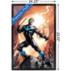 Trends International DC Comics - Nightwing - Fire Framed Wall Poster Prints - 3 of 4