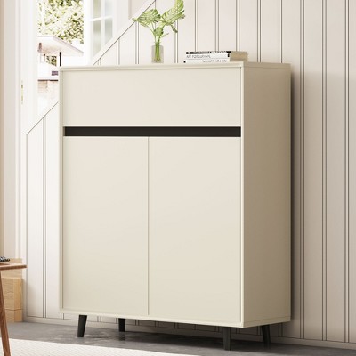 Luck Live 31.69" with 2 doors, freestanding, with one drawer