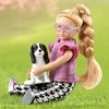 Lori 6" Mini Doll & Dog Heather & Nugget - image 2 of 4