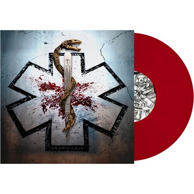 Carcass - Despicable (Red Vinyl 10") (vinyl 12 inch single)