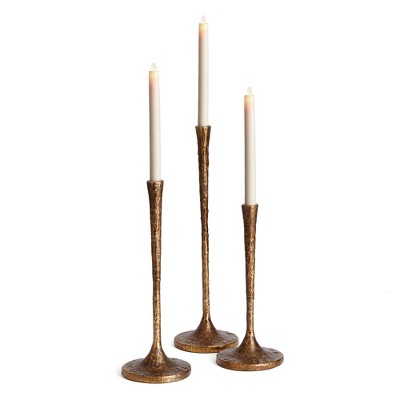 Plum & Post Burke Taper Holders Set of 3