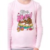 Scooby-Doo Girls' Life Is Sweet Character Donuts Pie Cookies Pajama Set Pink - 3 of 3