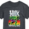 Men's - Marvel - Hulk Battles the Inhumans Short Sleeve Graphic T-Shirt - 2 of 4