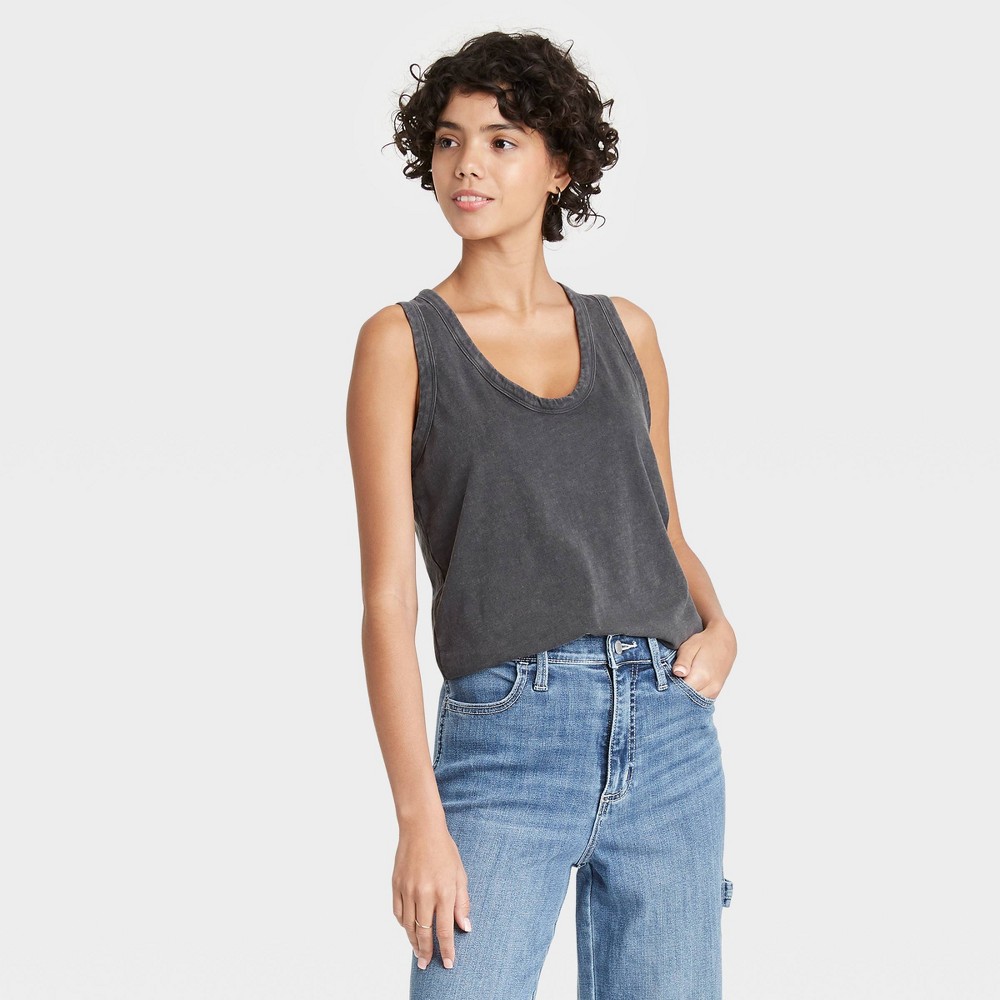 Universal ThreadWomen's Tank Top - Universal Thread Charcoal XL | DailyMail