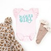 The Juniper Shop Mama's Girl Flower Flutter Sleeve Bodysuit - 3 of 4