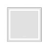 30 x 30 Inch LED Bathroom Mirror with Front and Backlight,Wall Mounted Vanity Mirror with Aluminum Frame,Anti-Fog, Memory, 3 Colors, Stepless Dimmable - 2 of 4