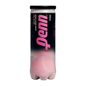 Penn Championship Tennis Balls 3pk - Pink - 1 of 2