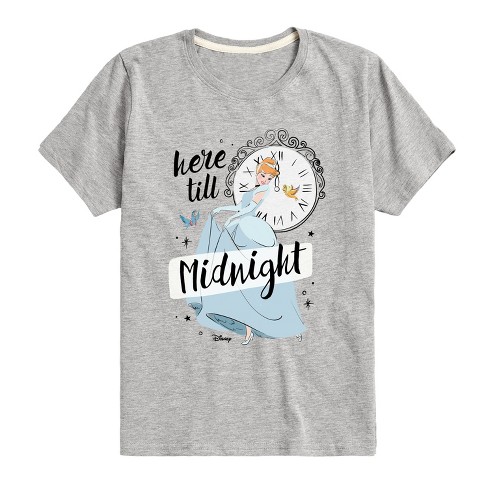 Boys' - Disney - Here Till Midnight Short Sleeve Graphic T-Shirt - image 1 of 4