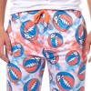 Seven Times Six Grateful Dead Men's Allover Steal Your Face Logo Tie Dye Adult Pajama Pants Multicolored - 3 of 4
