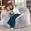 FFKQBH Beanbag Chair (Light Grey) - 3 of 3