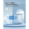 AstroAI Mini Fridge, 4 Liter/6 Can AC/DC Portable Cooler Refrigerators for Skincare, Beverage - 4 of 4