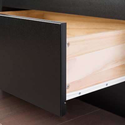 Mate's Platform Storage Bed With 3 Drawers - Prepac : Target