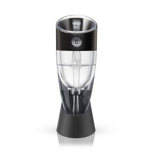 Innovine Wine Aerator, Instant Decanter with Adjustable Dial to Custom Aeration, Enhance Flavor, Perfect for White and Red Wines, Set of 1, Graphite - 1 of 4