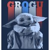 Men's Star Wars The Mandalorian Fourth of July Grogu Portrait T-Shirt - 2 of 4