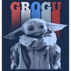 Men's Star Wars The Mandalorian Fourth of July Grogu Portrait T-Shirt - image 2 of 4