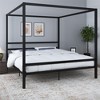 DHP Modern Metal Canopy Bed - 3 of 4