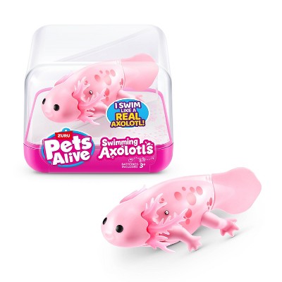 Pets Alive Swimming Axolotl - Pink