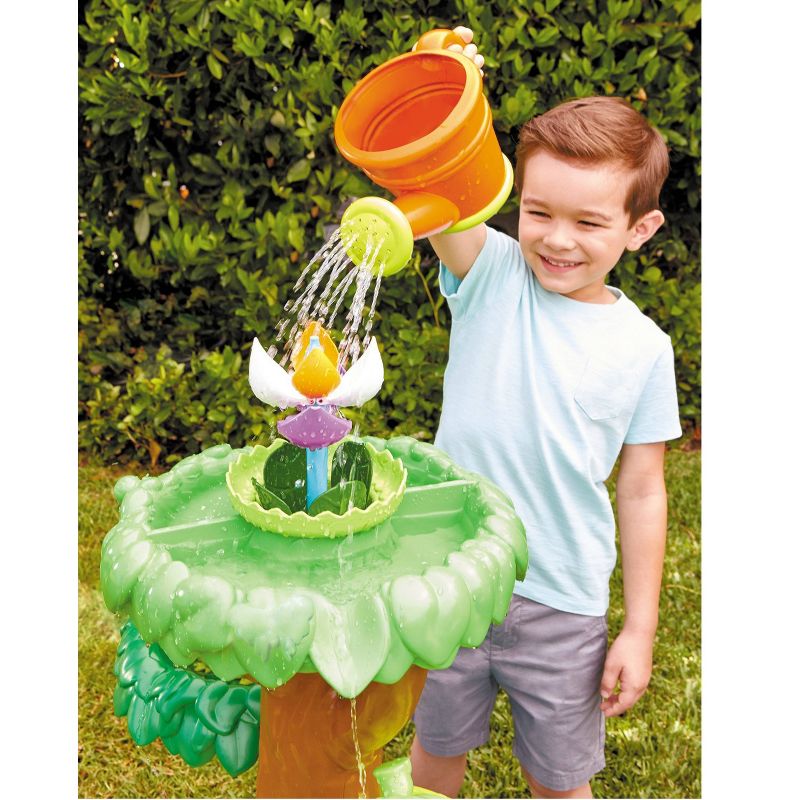 Little Tikes Magic Flower Water Table with Blooming Flower and Accessories, 5 of 8