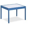 Lirago 3-Piece Kids Table and Chairs Set Children Activity Table Toddler Furniture Set Dry Erase Table with Two Chairs Dark Blue - 3 of 4