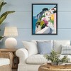 Stupell Industries Italian Coast Walkway Floating Frame Canvas Art - 3 of 4