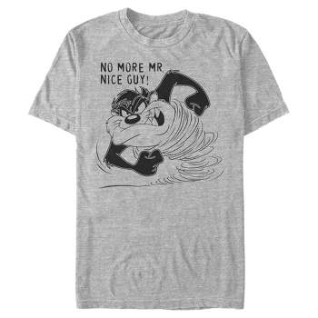 Men's Looney Tunes Taz No Mr. Nice Guy T-Shirt