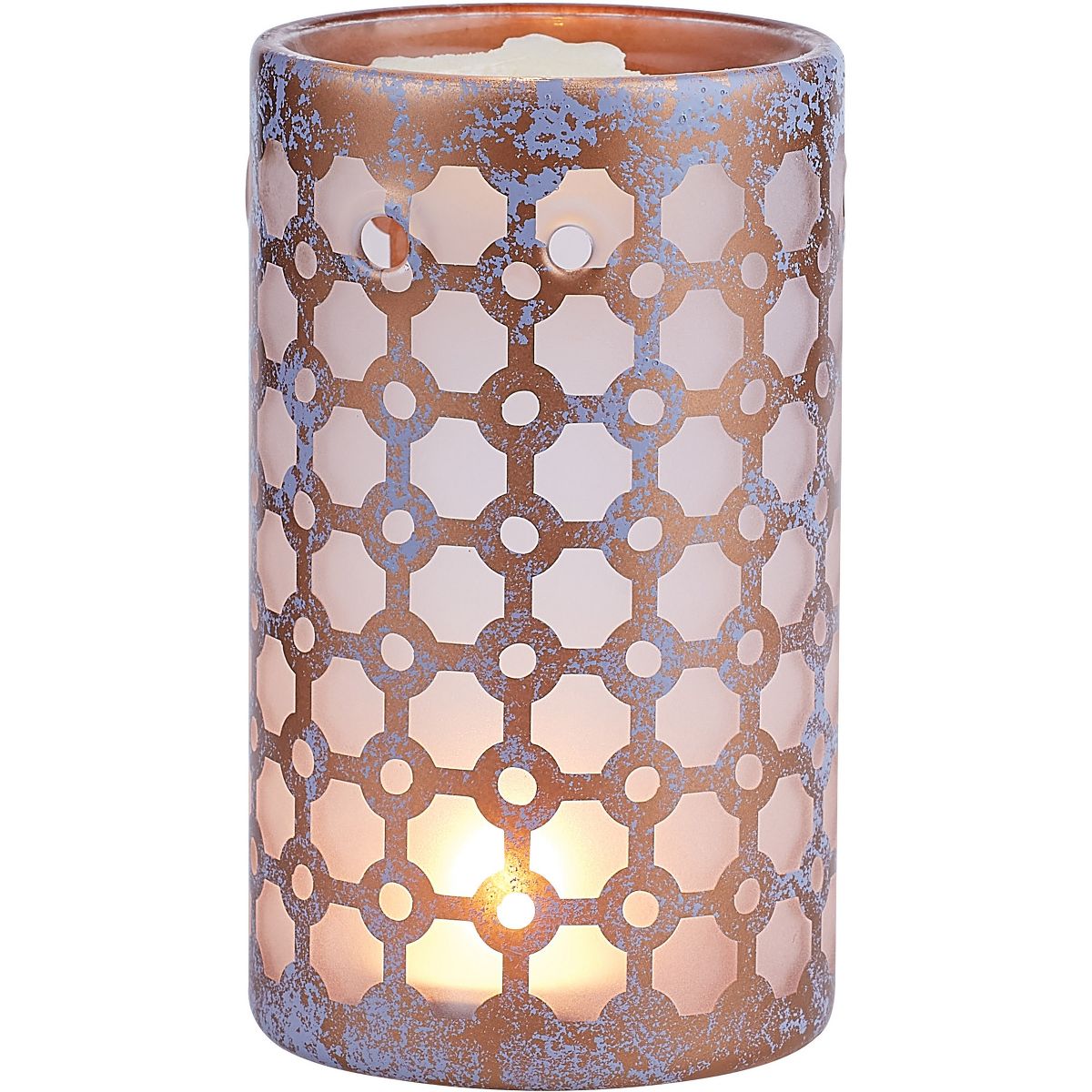 Pavilion Gift Company - Love Lives Here Bronze - Wax Warmer - Therapy Device Accessories and Parts - thumbnail 7