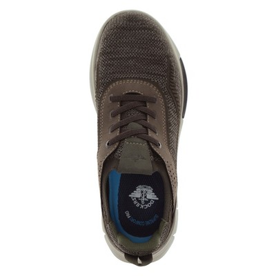Dockers Mens Pulse Active Rebound Casual Sneaker, Dark Brown, Size 10 — фото 2