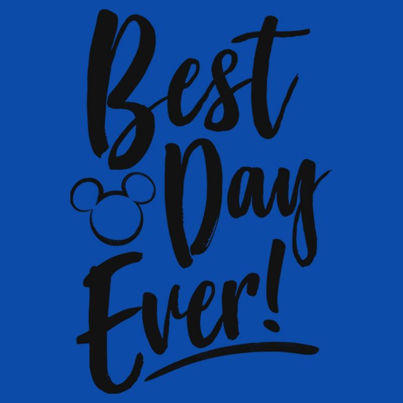 Boy's Disney Mickey Mouse Best Day Ever T-Shirt, 2 of 6