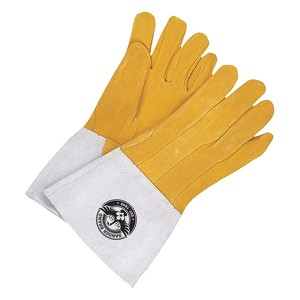 Bdg  Welding Gloves,S,Gauntlet,5.5" Cuff L 60-1-1144-9 - 1 of 1