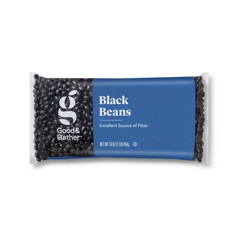 Dry Black Beans - 1lb - Good & Gather™ : Target