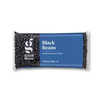 Dry Black Beans - 1LB - Good & Gather™