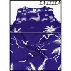 LA LEELA Women's Summer Vacation Beachwear Mini Dress Wrap Loose Swimwear Bathing Suit Cover Ups - 4 of 4