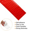 Unique Bargains Waterproof Adhesive High Visibility Safety Reflective Tape 2 Pcs - 4 of 4